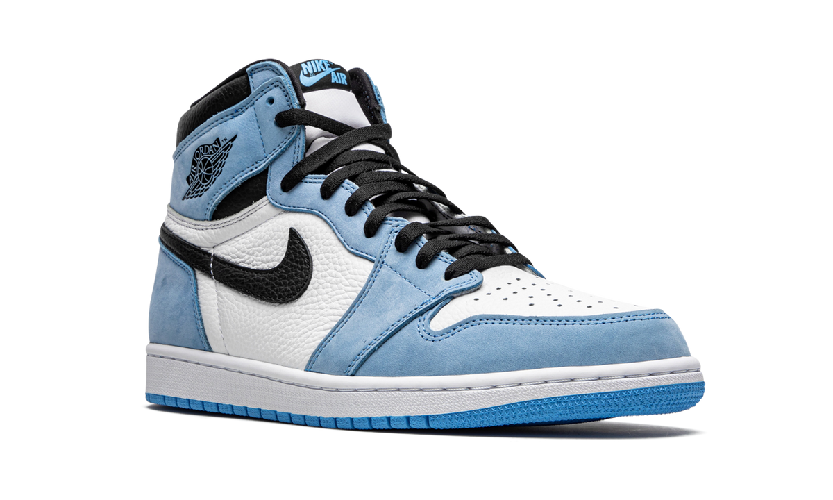 "University Blue" Air Jordan 1 Retro High OG 555088 134 - product image from the listing.