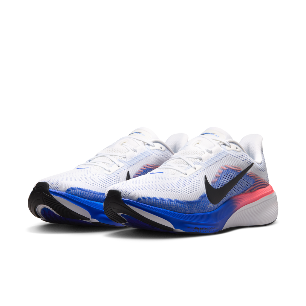 White Racer Blue Atomic Pink — Nike Air Zoom Pegasus 42 IB1873-105