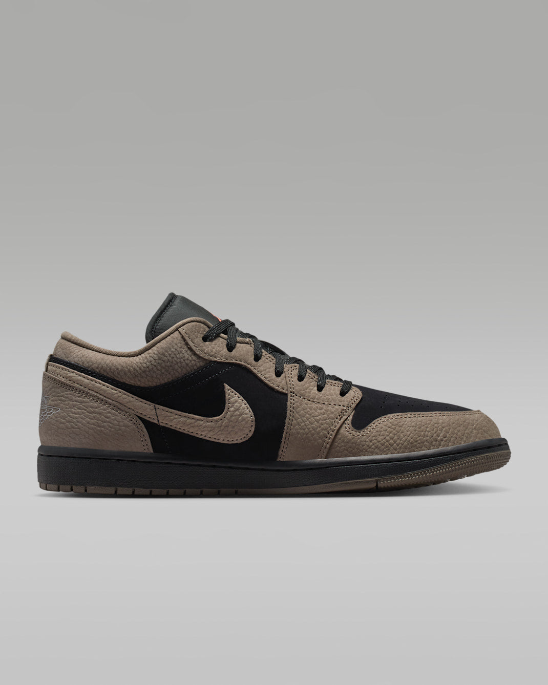 Olive Grey — Air Jordan 1 Low SE IB7109-005
