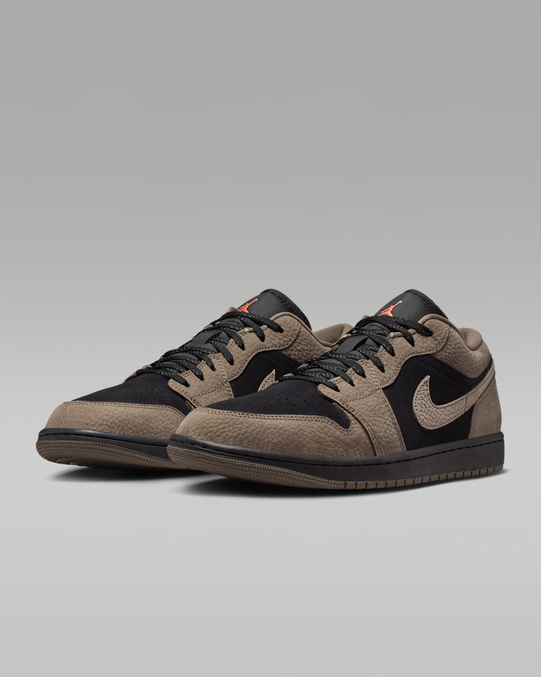 Olive Grey — Air Jordan 1 Low SE Sneakers IB7109-005