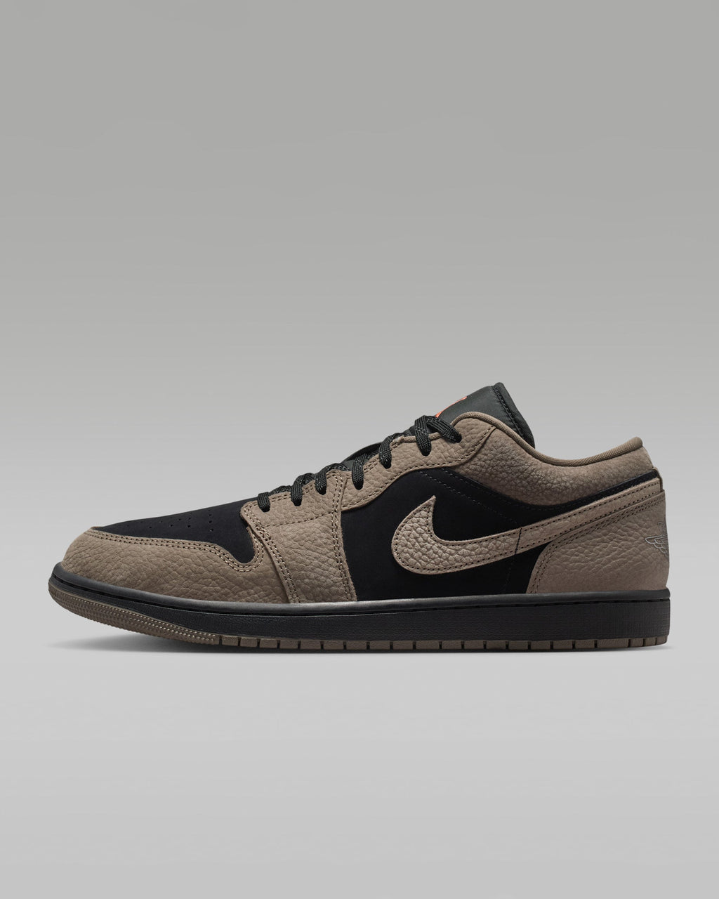 Olive Grey — Air Jordan 1 Low SE IB7109-005