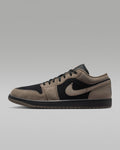 Olive Grey — Air Jordan 1 Low SE Sneakers IB7109-005