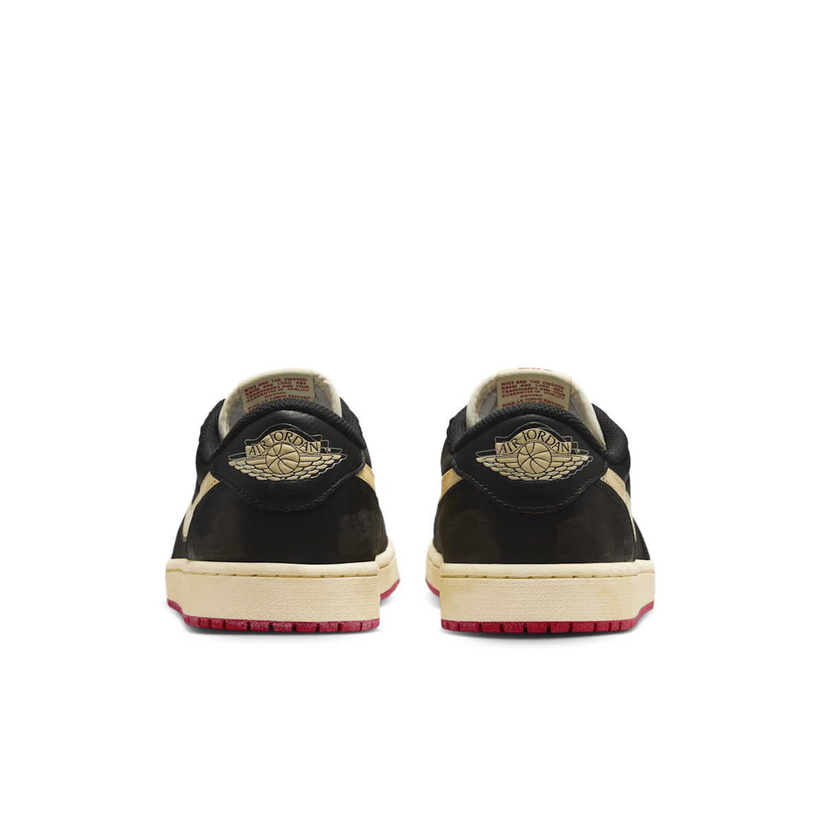 Nitro — Air Jordan 1 Retro Low OG x Nigel Sylvester IB8958-001