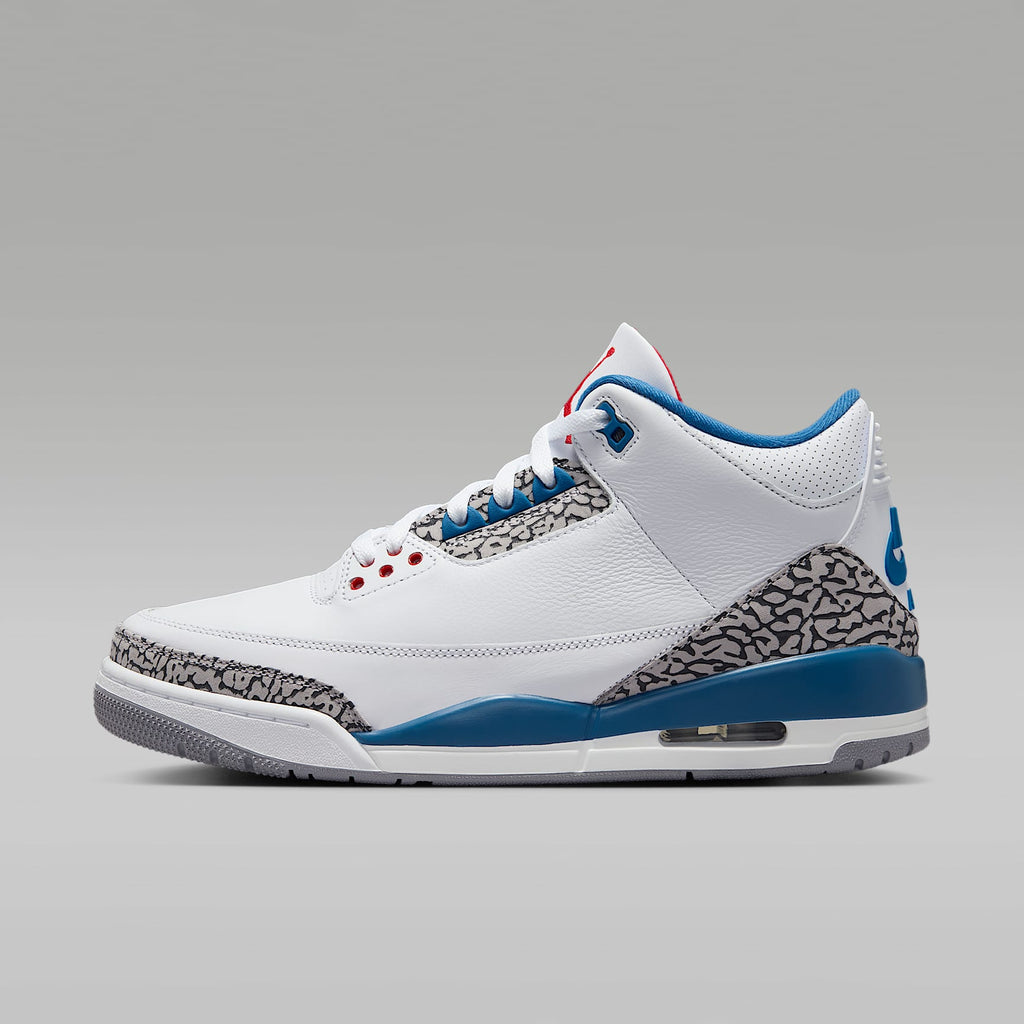 True Blue — Air Jordan 3 Retro IF4396-104
