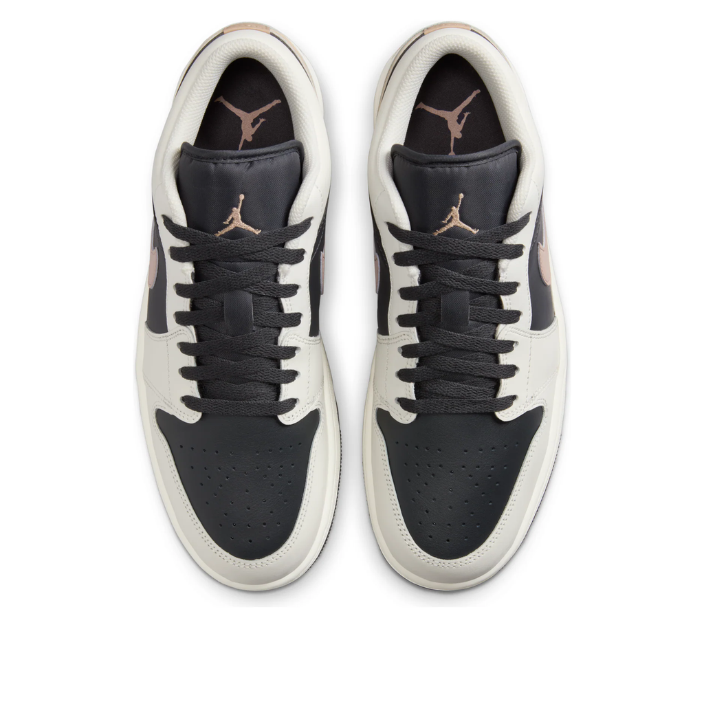 Anthracite Hemp Sail — Air Jordan 1 Low Sneakers IH0649-021