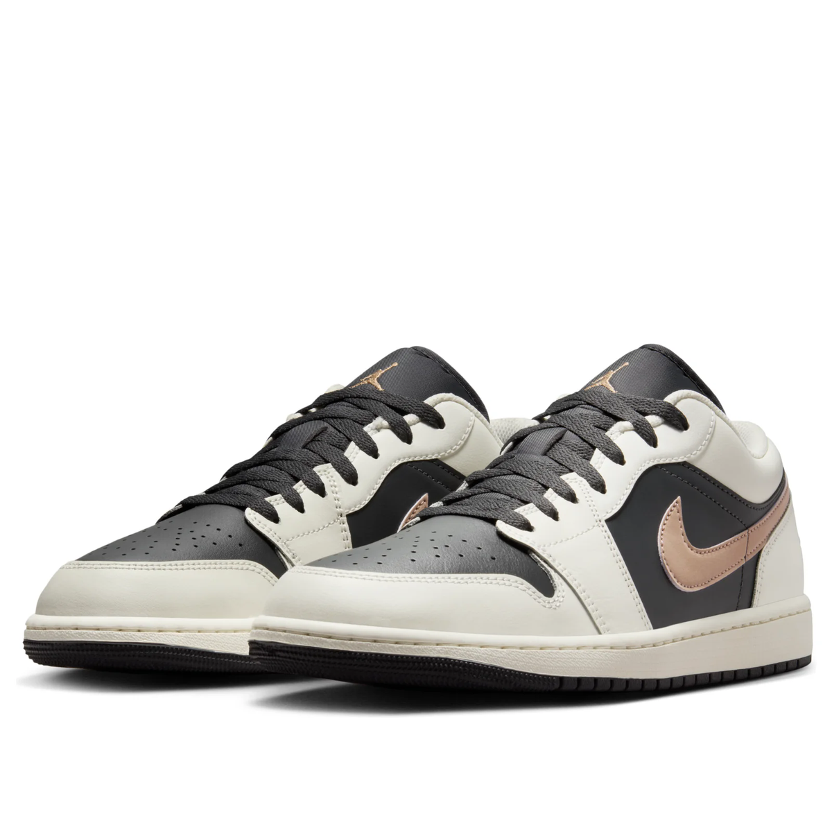 Anthracite Hemp Sail — Air Jordan 1 Low Sneakers IH0649-021