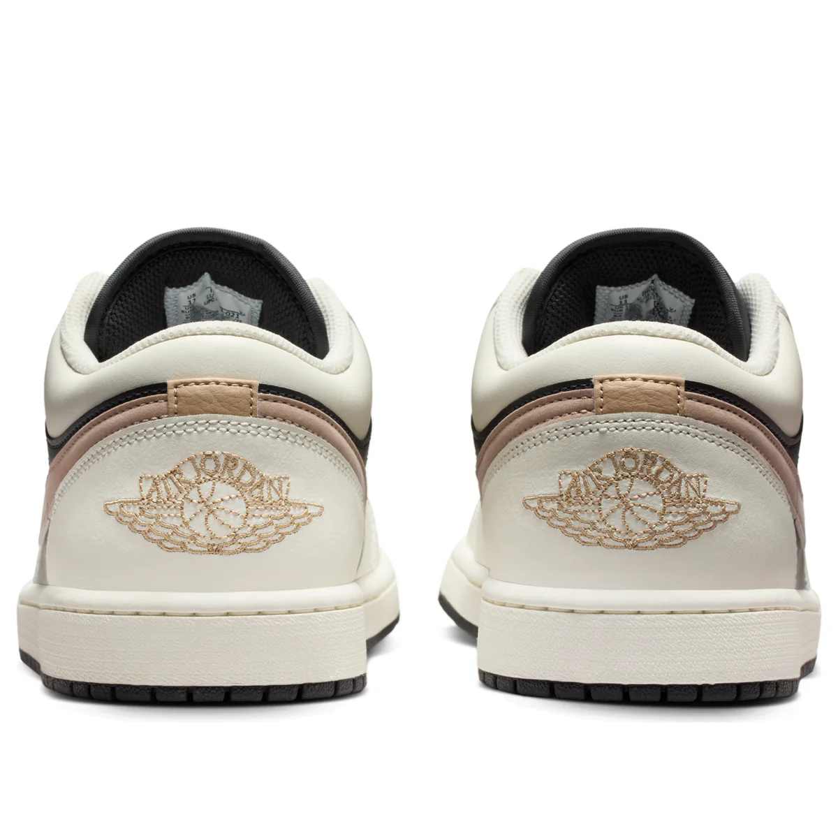 Anthracite Hemp Sail — Air Jordan 1 Low Sneakers IH0649-021