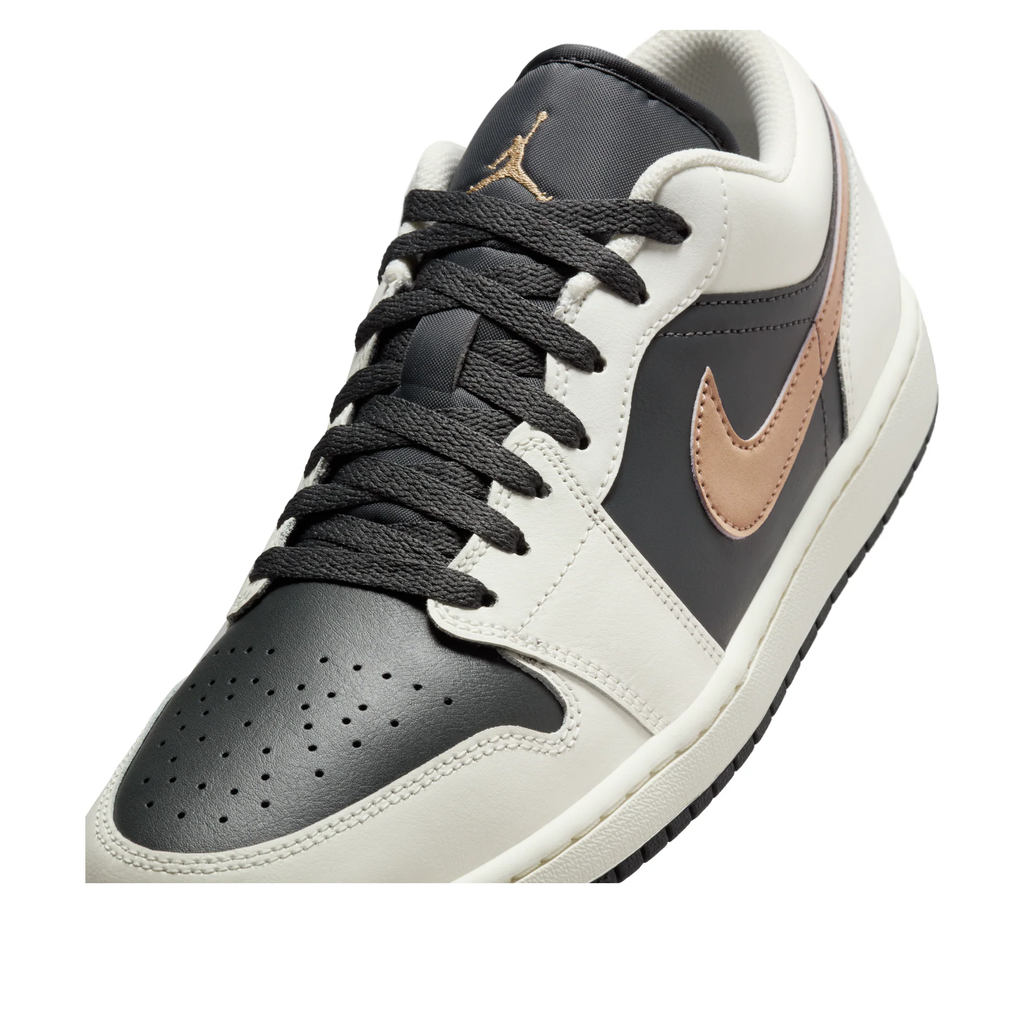 Anthracite Hemp Sail — Air Jordan 1 Low Sneakers IH0649-021