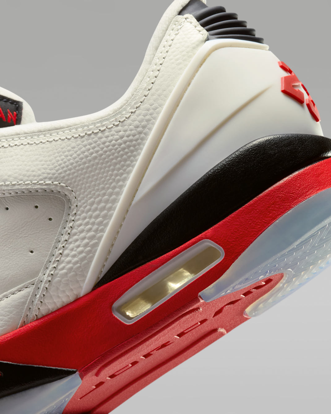 Sail/Fire Red — Jordan Sixty Plus Low IH2047-100