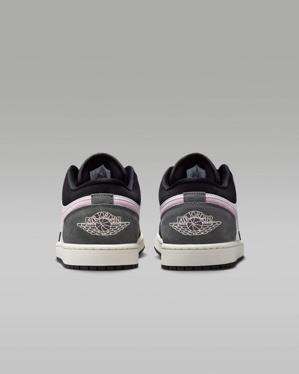 Black Iced Carmine Iron Grey — Air Jordan 1 Low SE II3788-003