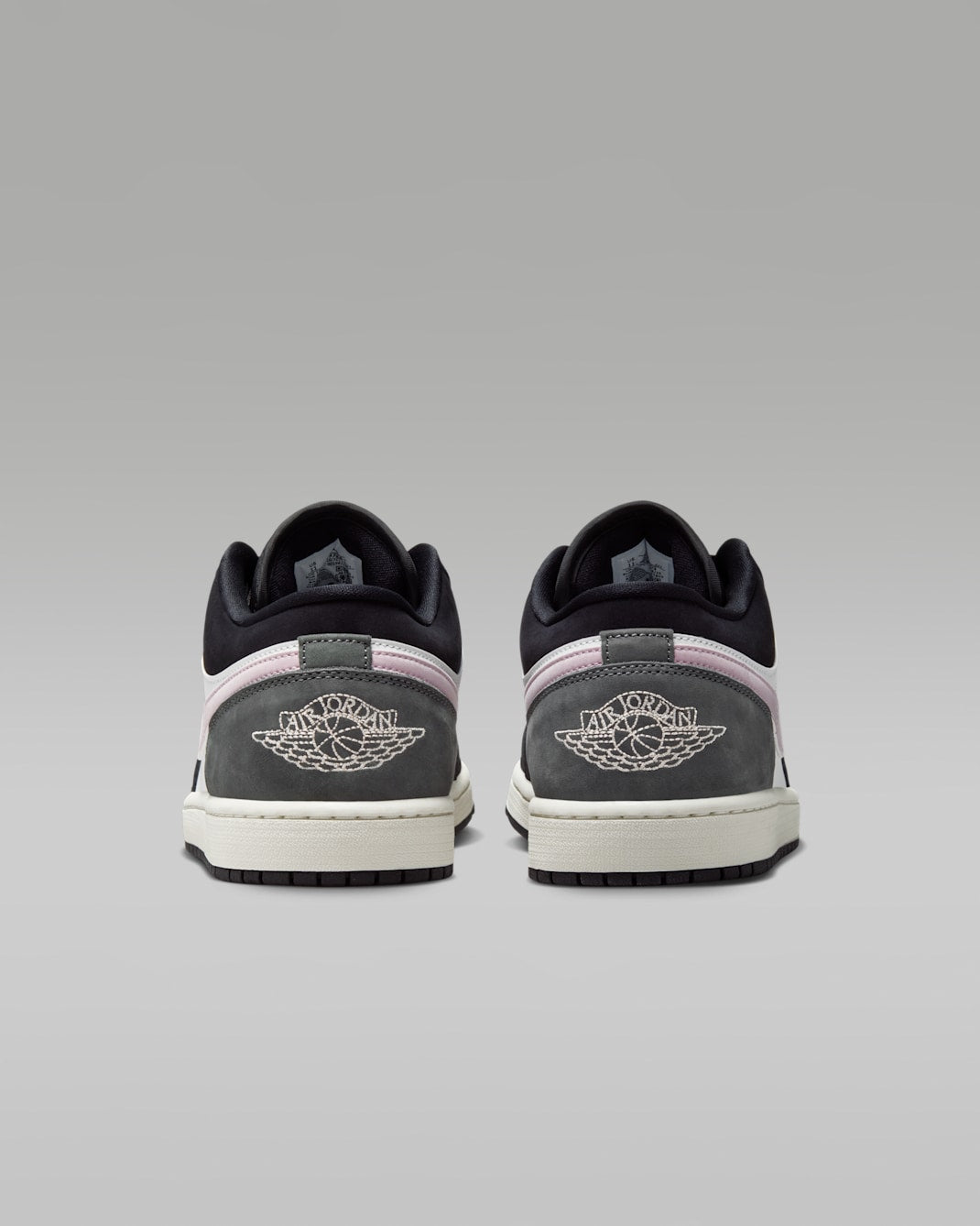 Black Iced Carmine Iron Grey — Air Jordan 1 Low SE II3788-003