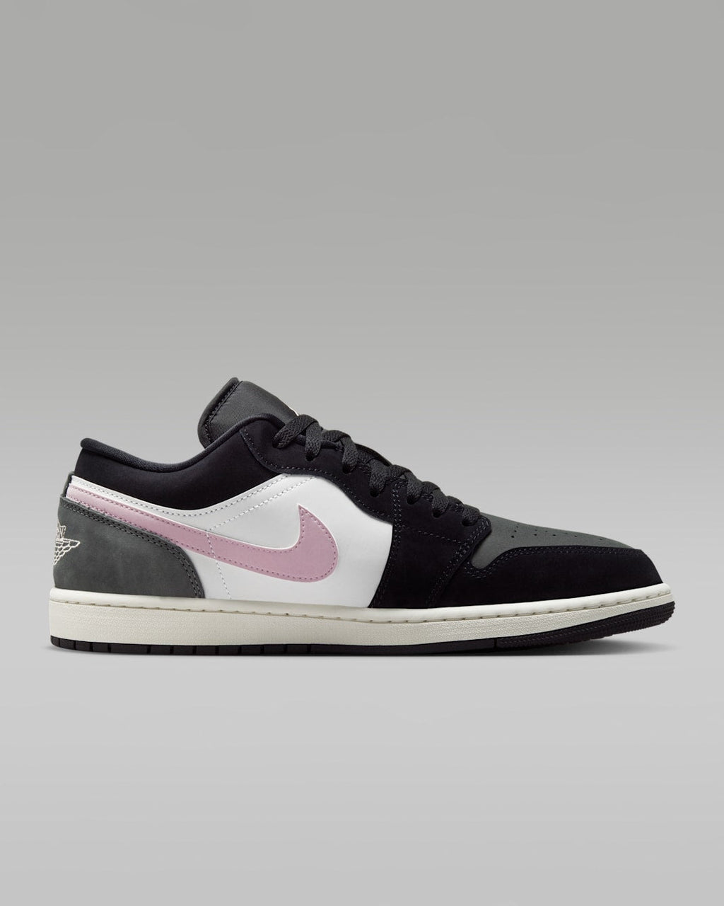 Black Iced Carmine Iron Grey — Air Jordan 1 Low SE II3788-003