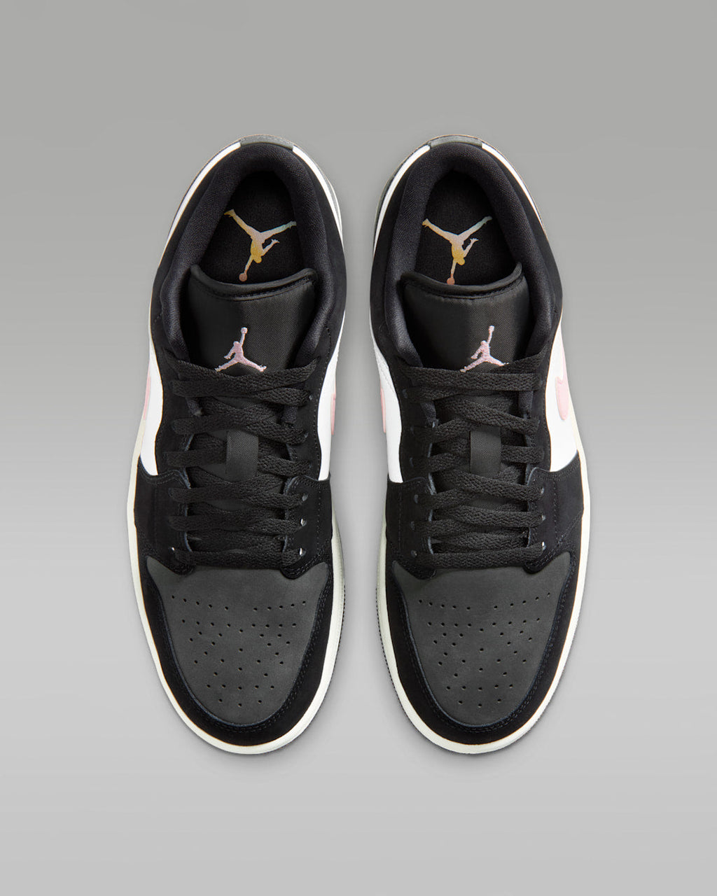Black Iced Carmine Iron Grey — Air Jordan 1 Low SE II3788-003