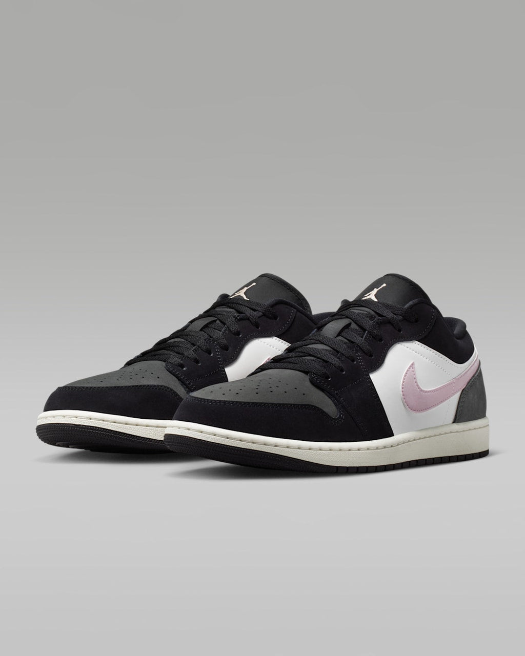 Black Iced Carmine Iron Grey — Air Jordan 1 Low SE II3788-003