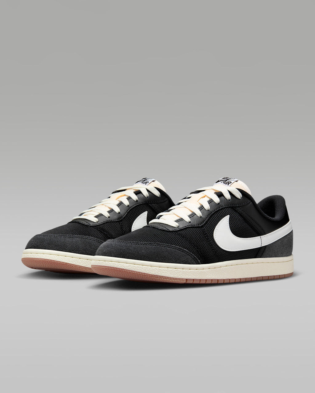 Black/Anthracite — Air Jordan 1 Low IM2055-001