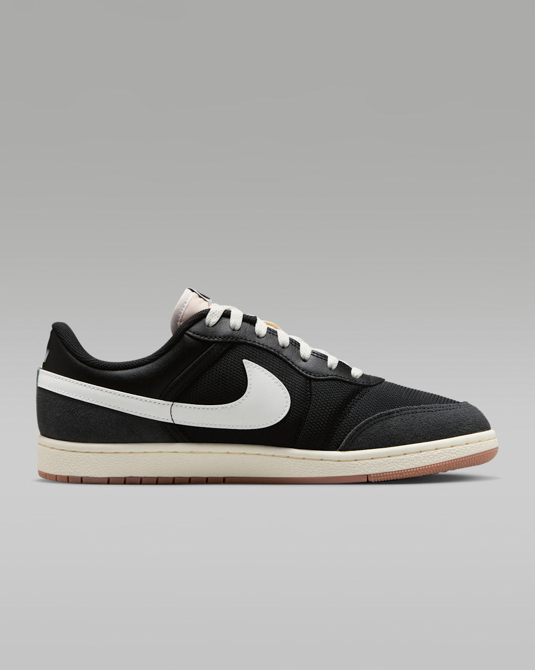 Black/Anthracite — Air Jordan 1 Low IM2055-001