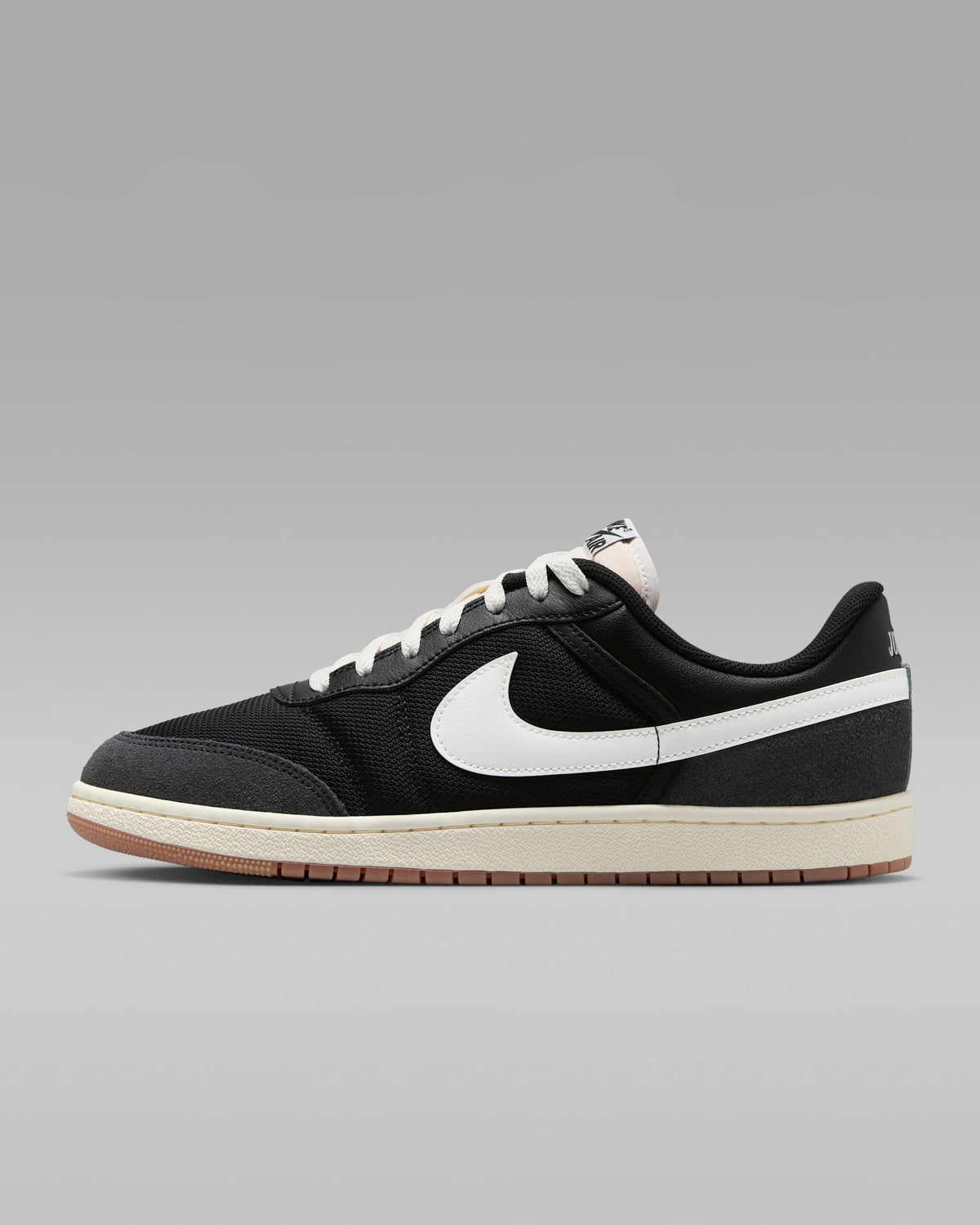 Black/Anthracite — Air Jordan 1 Low IM2055-001