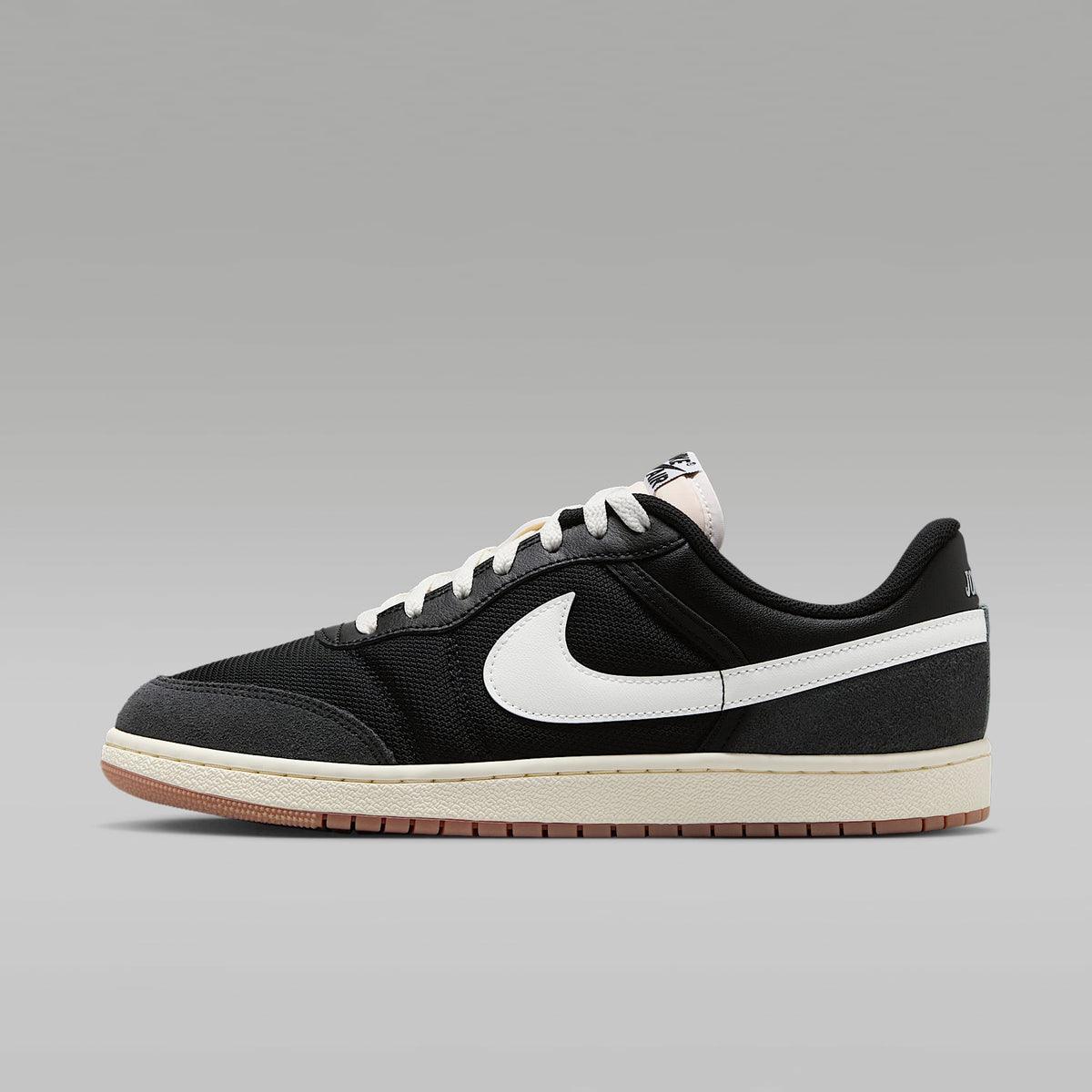 Black/Anthracite — Air Jordan 1 Low IM2055-001
