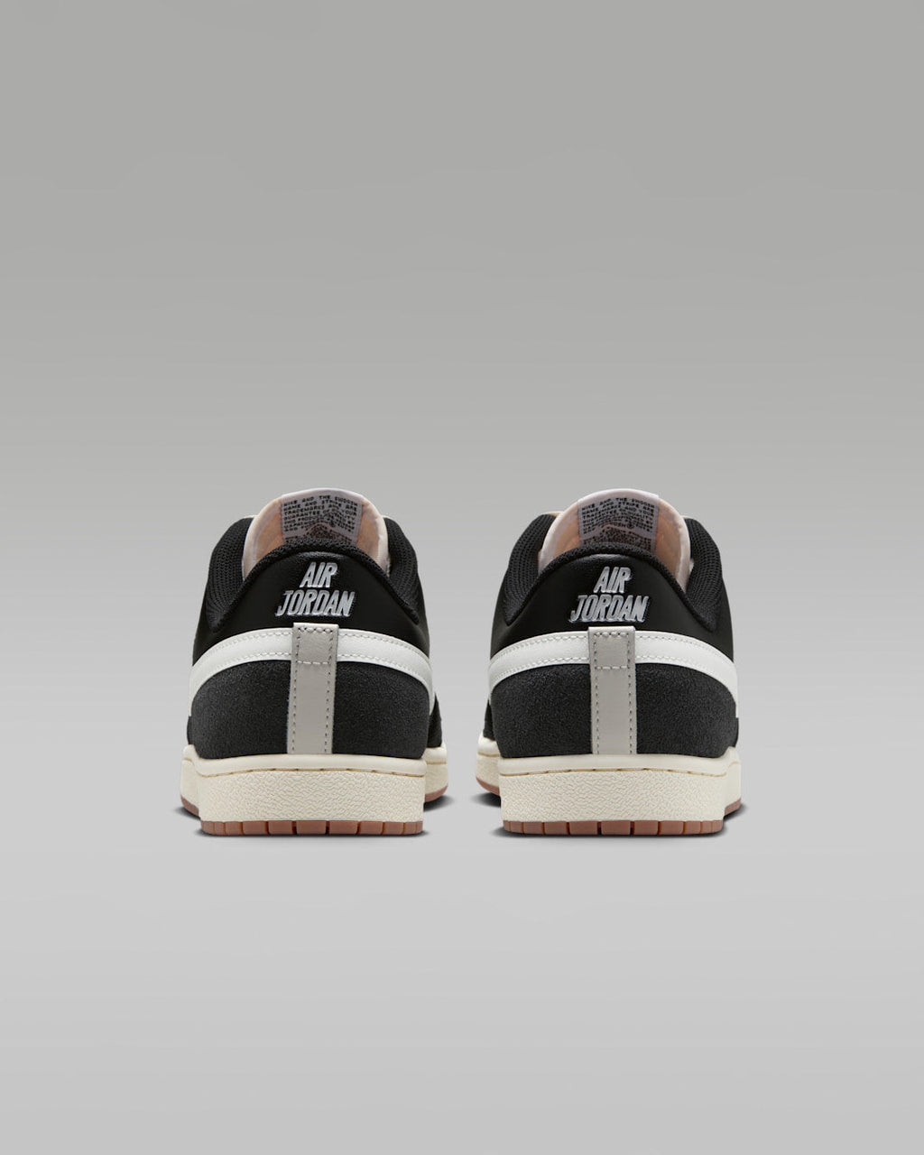Black/Anthracite — Air Jordan 1 Low IM2055-001