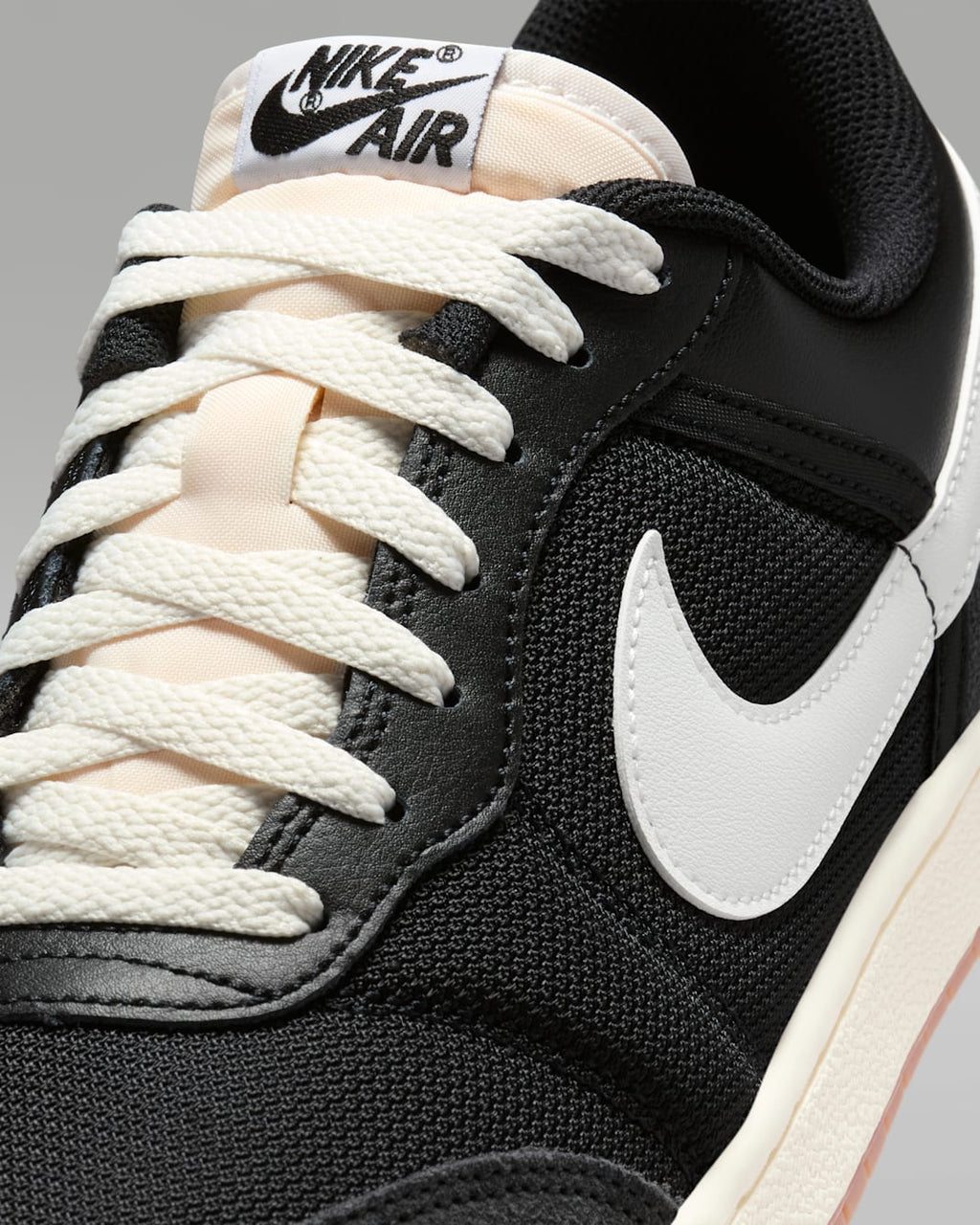 Black/Anthracite — Air Jordan 1 Low IM2055-001
