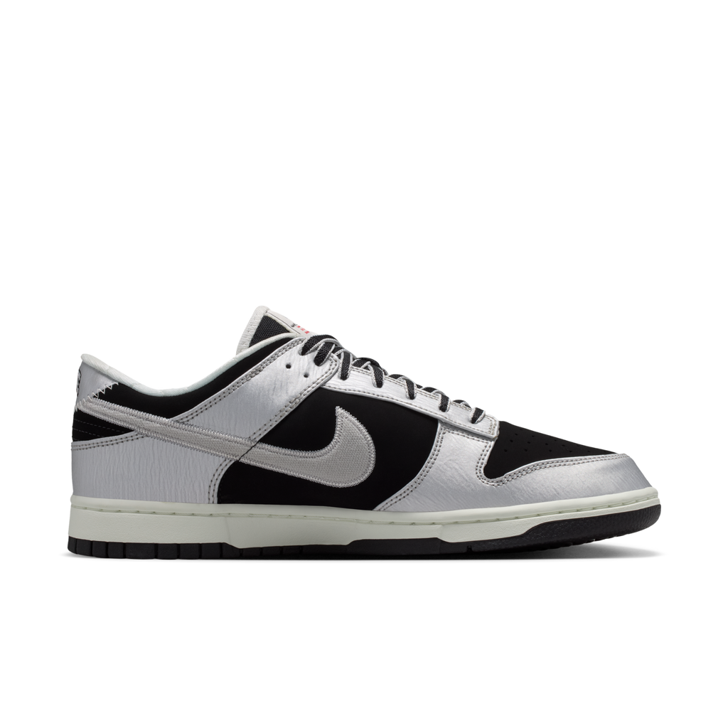 Metallic Silver Black — Nike Dunk Low Retro IM4413-001