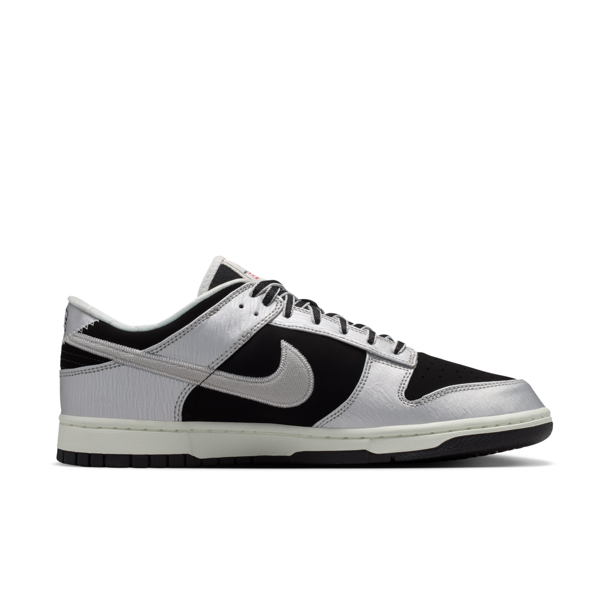 Metallic Silver Black — Nike Dunk Low Retro IM4413-001
