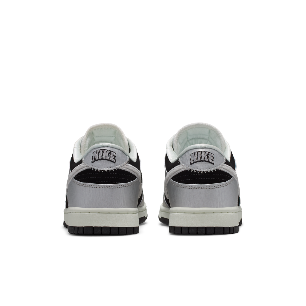 Metallic Silver Black — Nike Dunk Low Retro IM4413-001