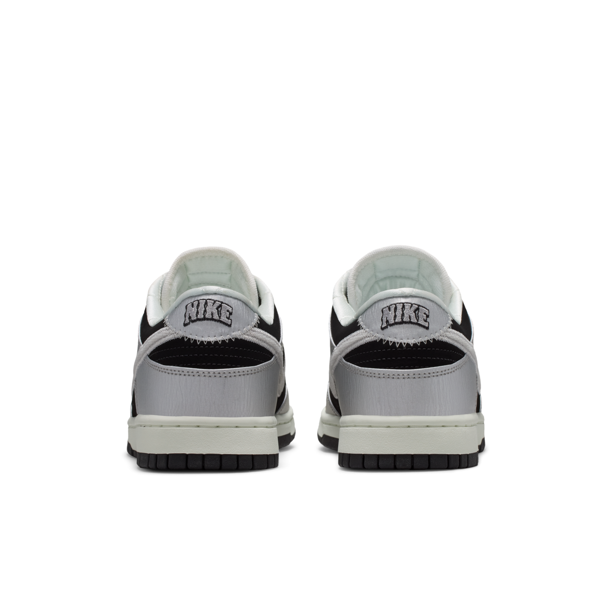 Metallic Silver Black — Nike Dunk Low Retro IM4413-001