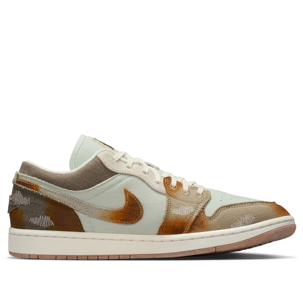 Multi-Color Sail Light Bone — Air Jordan 1 Low SE IM6664-991