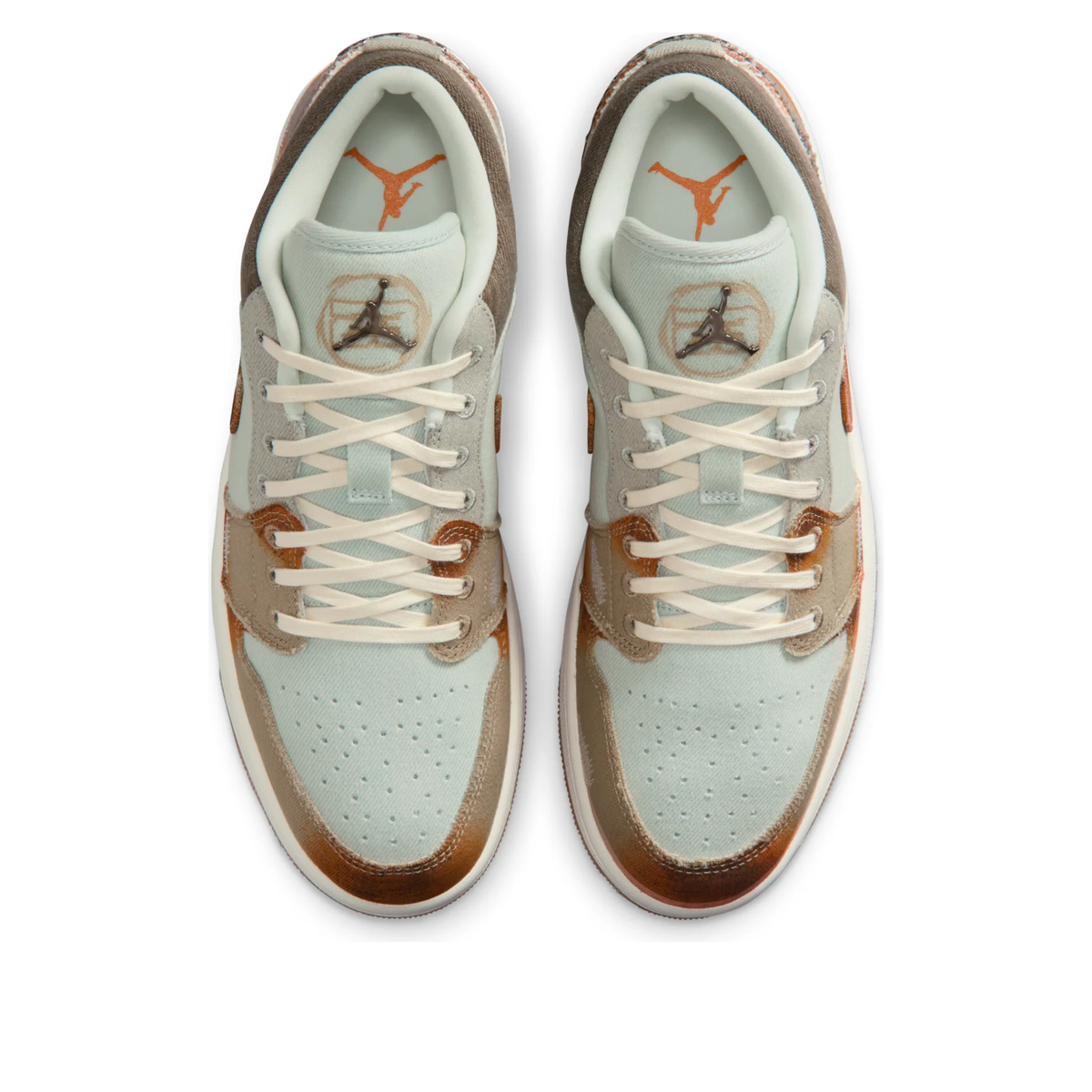 Multi-Color Sail Light Bone — Air Jordan 1 Low SE IM6664-991