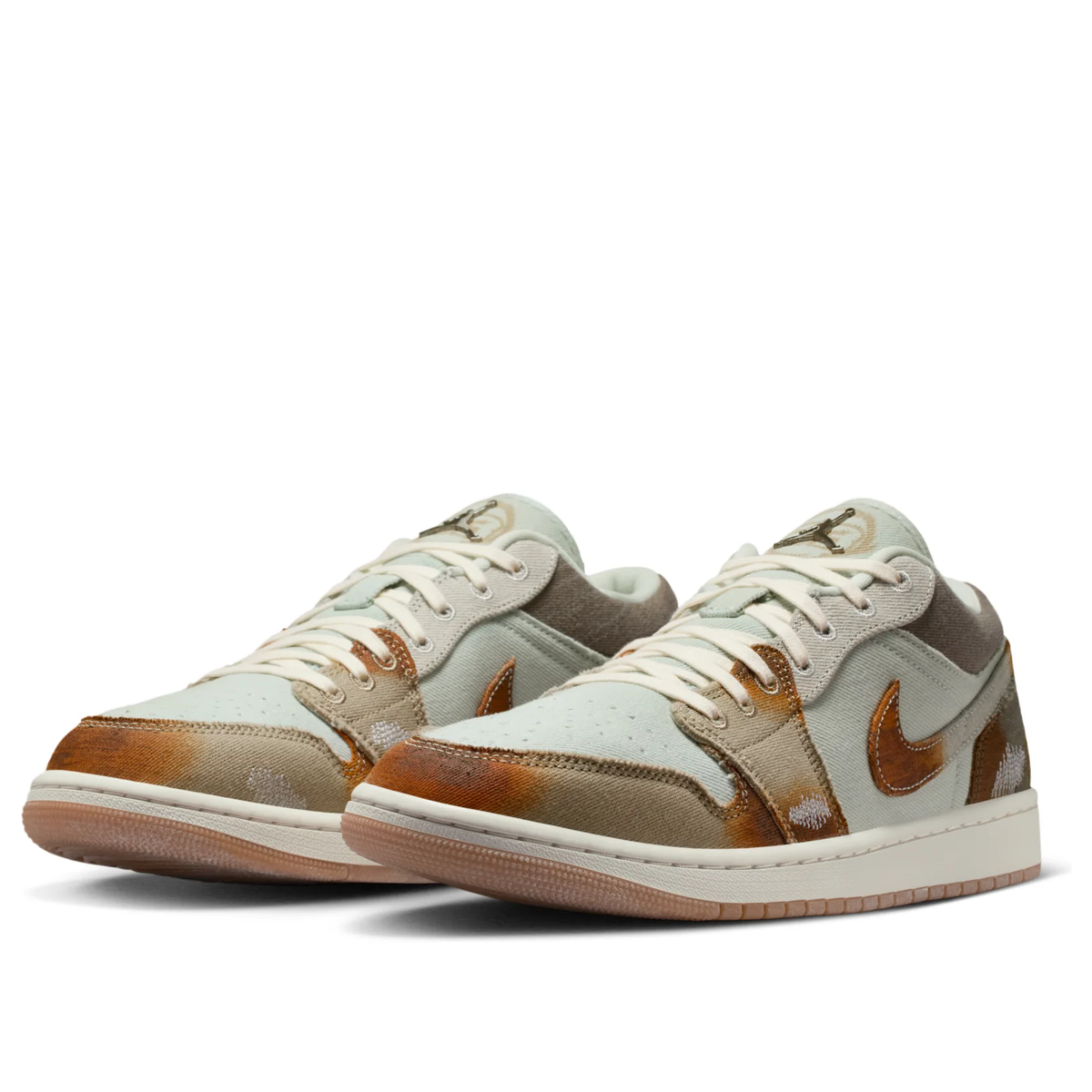 Multi-Color Sail Light Bone — Air Jordan 1 Low SE IM6664-991