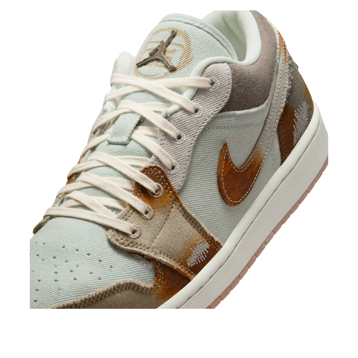 Multi-Color Sail Light Bone — Air Jordan 1 Low SE IM6664-991