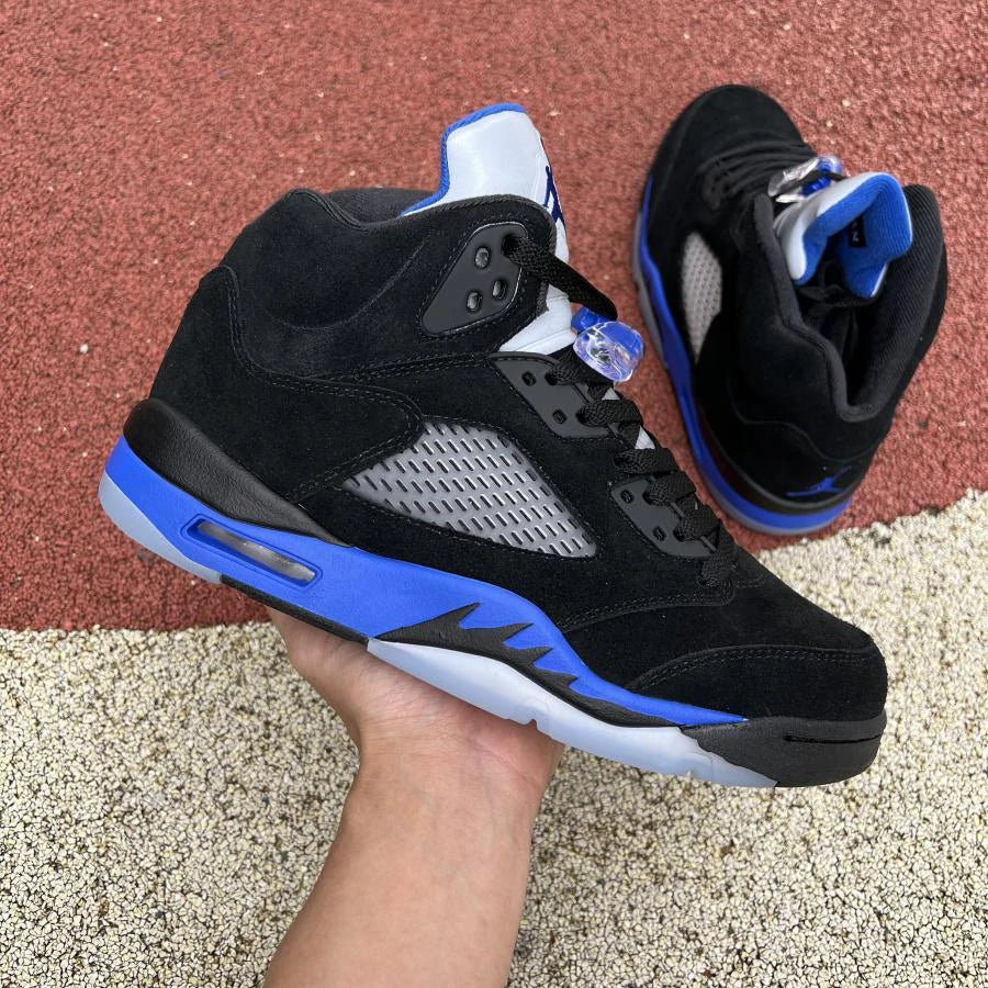 'Racer Blue' Men's Sneakers — Air Jordan 5 Retro