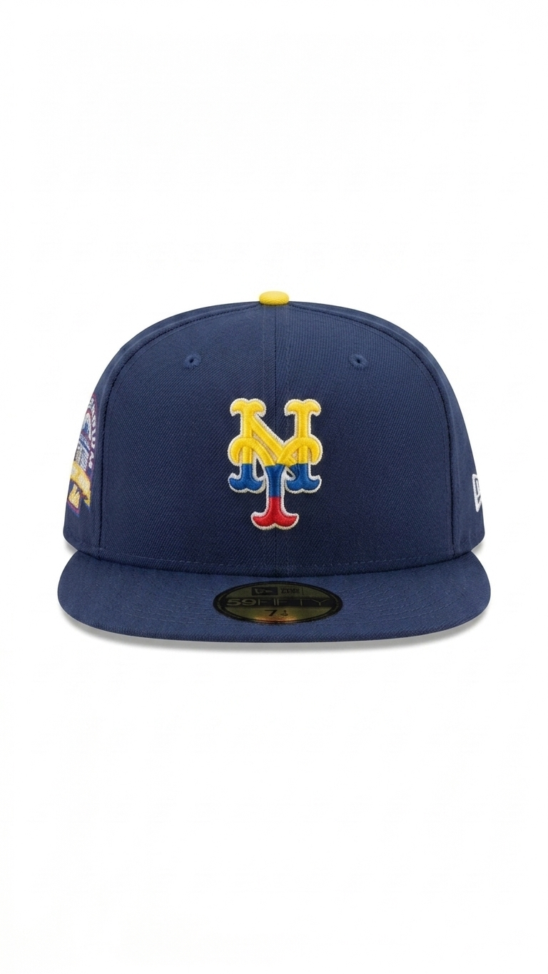 Ecuador — New Era New York Mets Shea Stadium Patch Fitted — product image