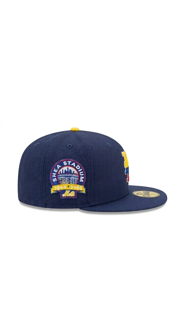 Ecuador — New Era New York Mets Shea Stadium Patch Fitted — product image