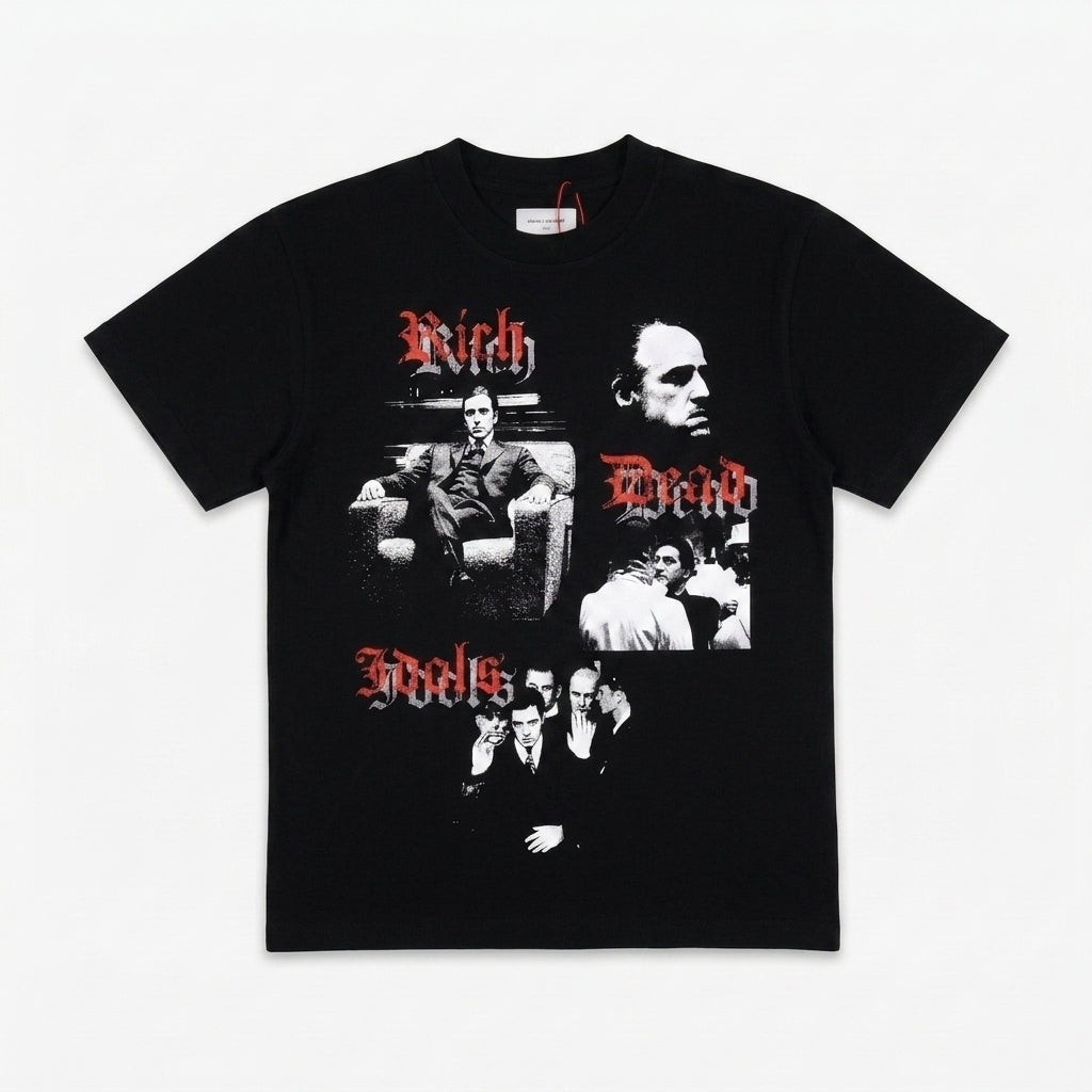 Rich Dead Idols T-Shirt by November Reine — product image