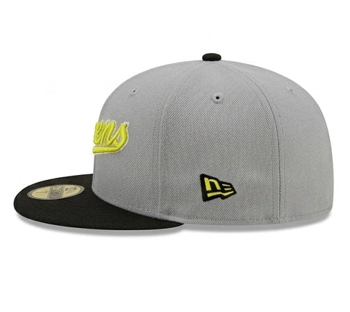 Grey / Black / Neon Queens Fitted by New Era — product image