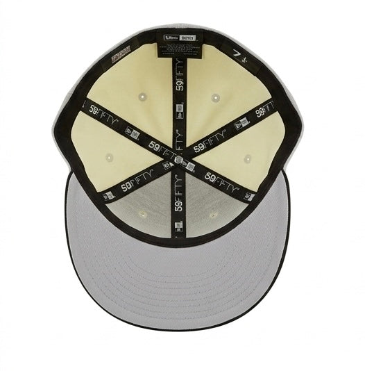 Grey / Black / Neon Queens Fitted by New Era — product image