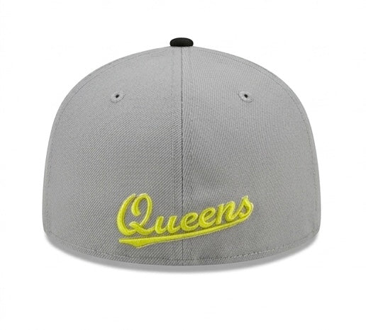 Grey / Black / Neon Queens Fitted by New Era — product image