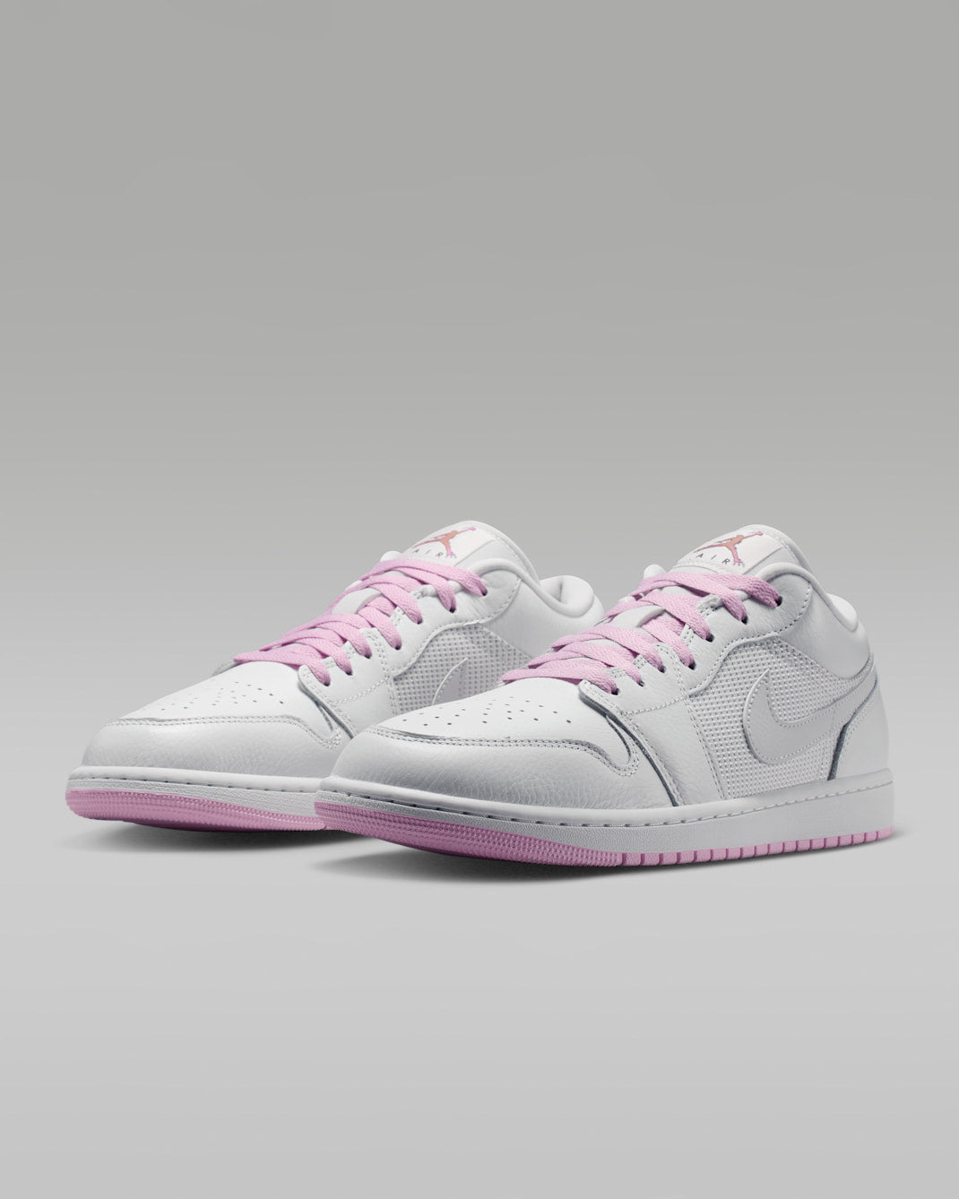 Summit White — Air Jordan 1 Low SE Sneakers IO2048-100