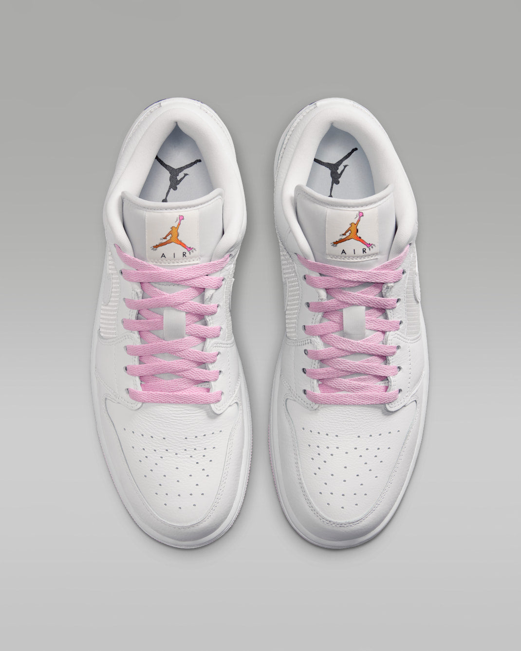 Summit White — Air Jordan 1 Low SE Sneakers IO2048-100
