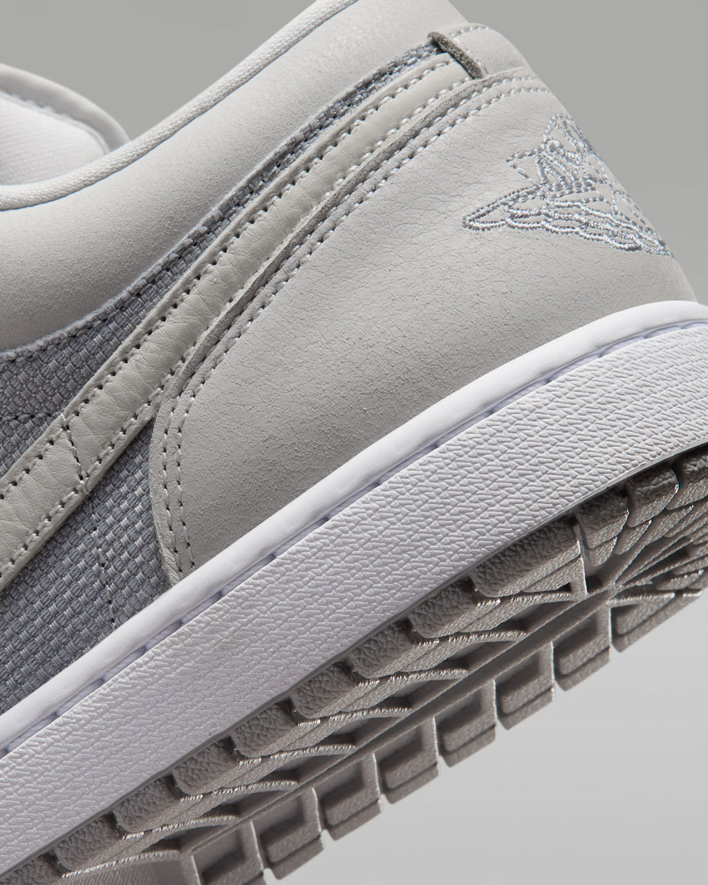 Soft Pearl Grey — Air Jordan 1 Low SE Sneakers IO2049-100