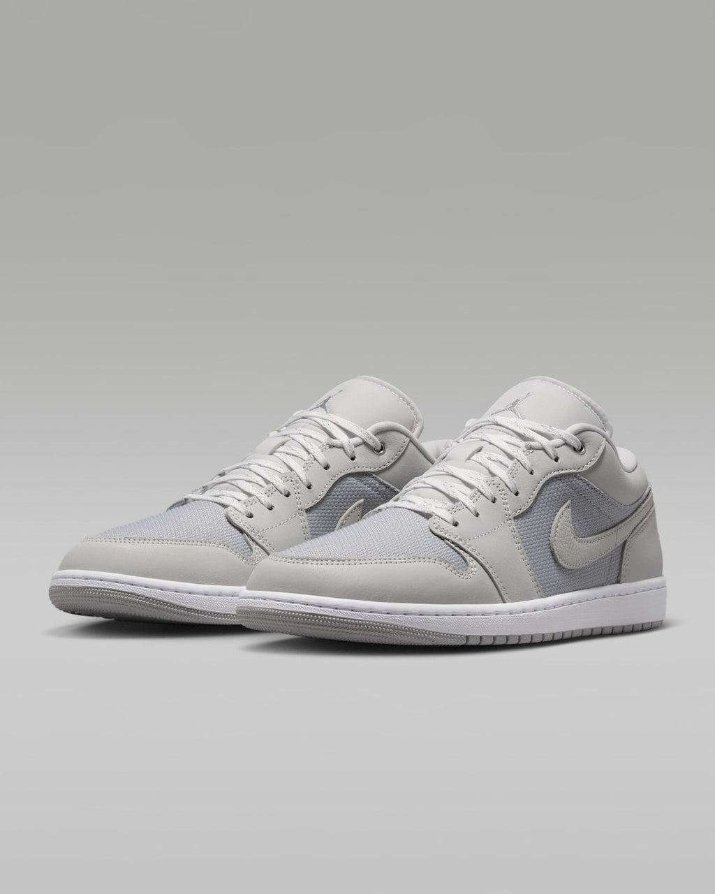 Soft Pearl Grey — Air Jordan 1 Low SE Sneakers IO2049-100