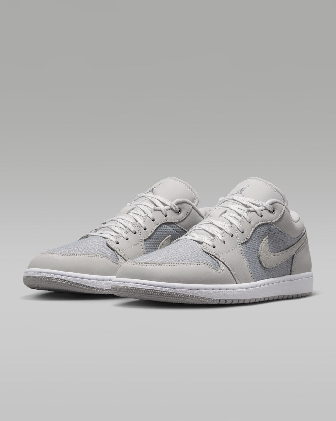Soft Pearl Grey — Air Jordan 1 Low SE Sneakers IO2049-100