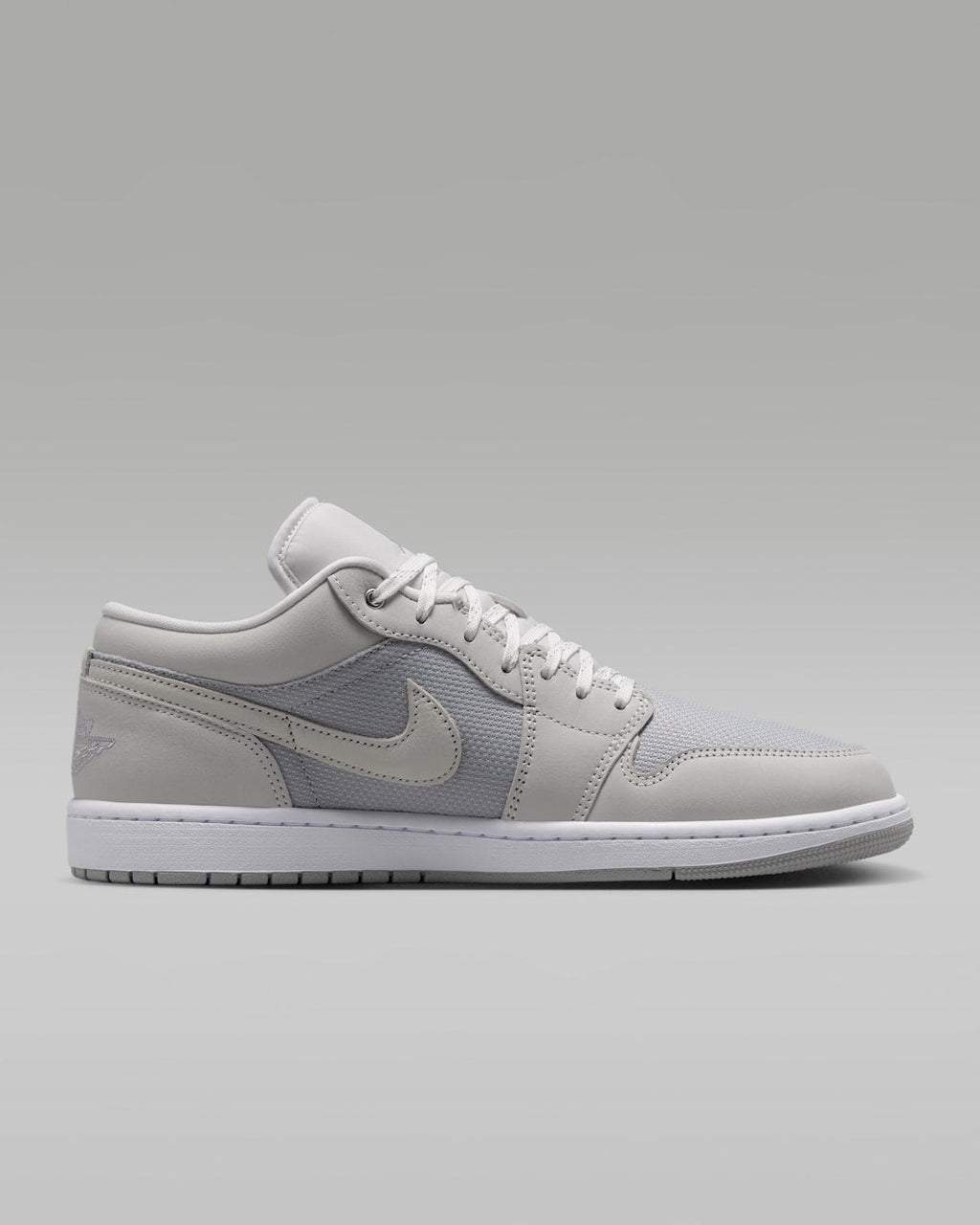 Soft Pearl Grey — Air Jordan 1 Low SE Sneakers IO2049-100