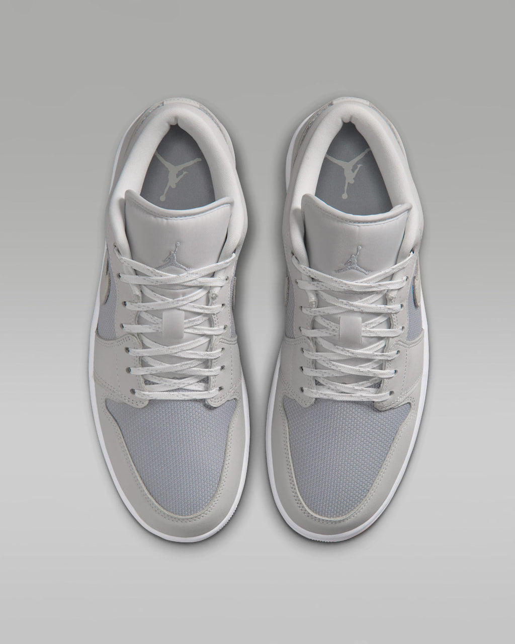 Soft Pearl Grey — Air Jordan 1 Low SE Sneakers IO2049-100