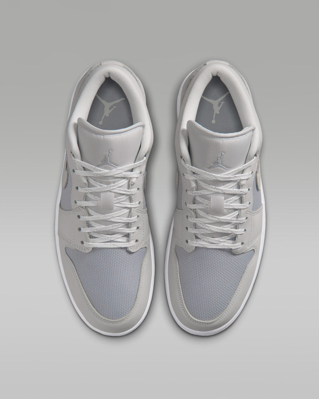 Soft Pearl Grey — Air Jordan 1 Low SE Sneakers IO2049-100
