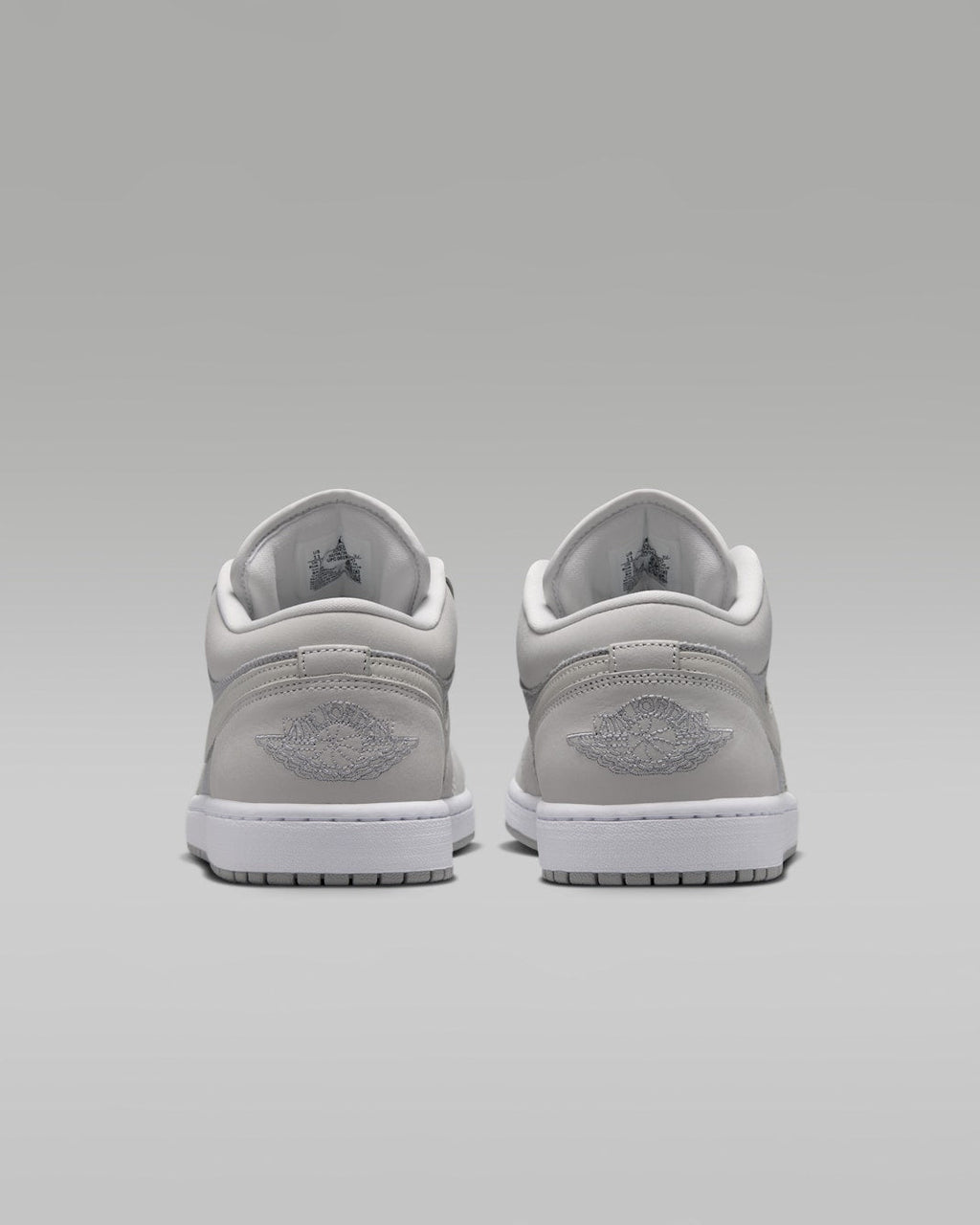 Soft Pearl Grey — Air Jordan 1 Low SE Sneakers IO2049-100