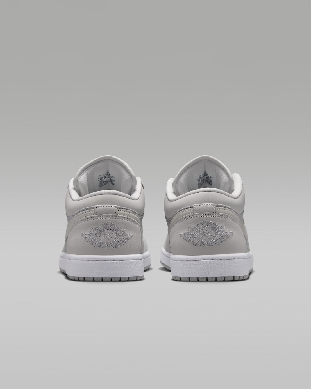 Soft Pearl Grey — Air Jordan 1 Low SE Sneakers IO2049-100