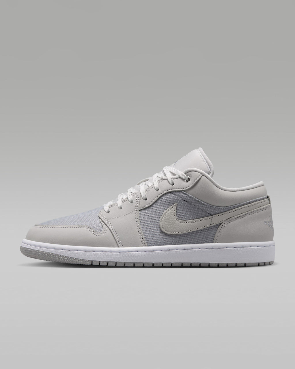 Soft Pearl Grey — Air Jordan 1 Low SE Sneakers IO2049-100